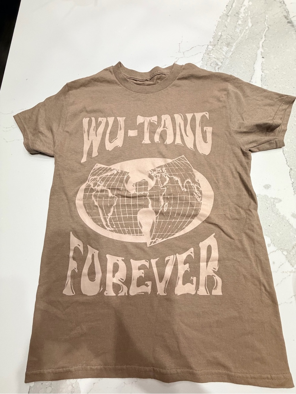 Wu-Tang Forever Brown Graphic Tee